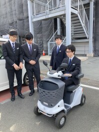 セニアカーとの出会い